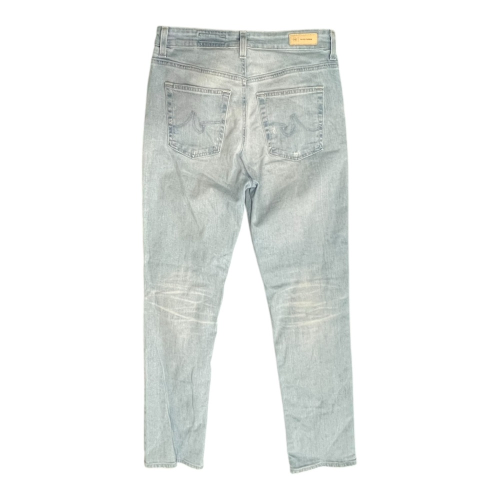 AG Adriano Goldschmied Saige Crop High Rise Straight, Size 28 - Picture 2 of 16